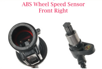 2 x ABS Wheel Speed Sensor Front L/R Fits Ford 97-03 Blackwood Navigator 98-02