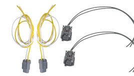 4x ABS Wheel Speed Sensor Connector Front Rear L/R For xD 2008 Yaris 2006-2011