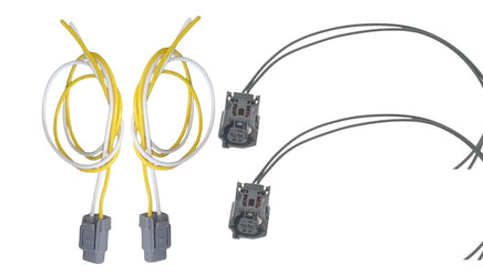 4x ABS Wheel Speed Sensor Connector Front Rear L/R For xD 2008 Yaris 2006-2011
