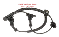 1 Kit  ABS Wheel Speed Sensor Front Left or Right Fits: Durango Grand Cherokee