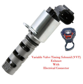 Variable Timing Solenoid Actuator (VVT) Exhasut & Connector Fits Hyundai - Kia