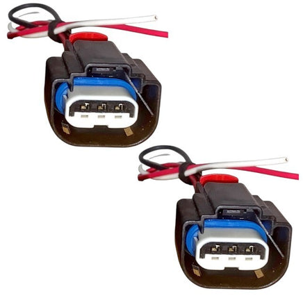 2  x Parking & Turn Signal Light Electrical Connector Fits Chrysler Dodge Ram