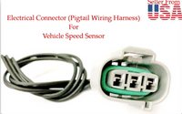 12040 Vehicle Speed Sensor W/Gear & Connector  Fits: Chevrolet Geo Lexus Toyota