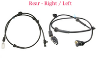 4 Pieces ABS Wheel Speed Sensor Front Rear L/R Fits Suzuki SX4 2007-2013 FWD