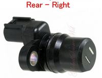 Set 2 ABS Wheel Speed Sensor Rear Left  & Right Fits:Toyota T100 Tacoma Tundra