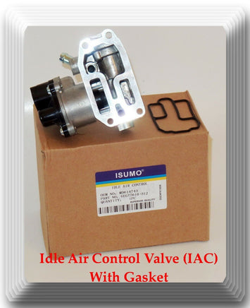 MD614743 Idle Air Control Valve Fits: Mitsubishi Mirage L4Cyl 1.8L 1997-2002