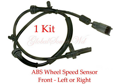 ABS Wheel Speed Sensor & Connector Front Left / Right Fits MAZDA 2 2011-2014