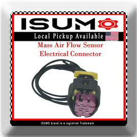 Mass Air Flow Sensor Electrical Connector Fits: Cadillac Chevrolet 2011-2019