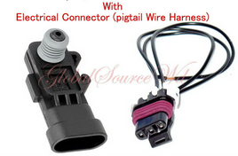 Fuel Tank Pressure Sensor W/ Connector Fits: Hyundai Kia 2006-2018