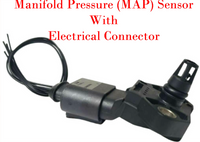 Map Turbocharger Boost Sensor W/Connector Fits: VW Beetle Golf Jetta 2002-2006