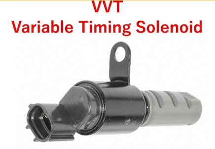 Engine Variable Timing Solenoid Actuator W/ Connector Fits:Hyundai & Kia L4 2.0L