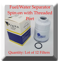 LOT12 FUEL FILTER F60222 Fits CHEVROLET DODGE GMC ISUZU MITSUBISHI & PONTIAC