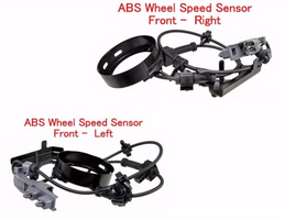 2ABS Wheel Speed Sensor Front Left & Right For Colorado Canyon Isuzu I-350 I-370