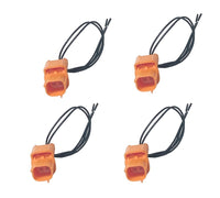 4x ABS Wheel Speed Sensor Connectors Front-Rear L/R Fits TSX 04-08 Accord 03-07