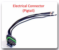 Electrical Connector For Mass Air Flow Meter Fits Buick GM Cadillac Chevroler 