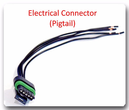 Electrical Connector For Mass Air Flow Meter Fits Buick GM Cadillac Chevroler 