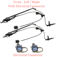 2 x ABS Wheel Speed Sensor & Connector Front L/R For Lexus Toyota 2019-2022