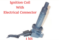 Ignition Coil W/Connector Fits:OEM#02239 Chevrolet Pontiac Toyota 1999-2008 1.8L