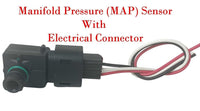 Manifold Absolute Pressure Sensor W/Connector Fits Chrysler Dodge Jeep Ram VW