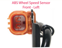 Set 4 ABS Wheel Speed Sensor Front/Rear L/R  Fit:Honda Element 2003-2011 2.4L