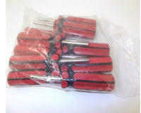 10 Pcs Core Remover with Red and Black Handle Tire Repair Tool
