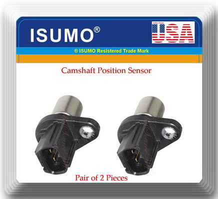 Pair of 2 Camshaft Postion Sensor W/ Conneectors Fits:Prizm Lexus Scion Toyota