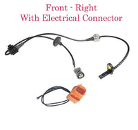 ABS Wheel Speed Sensor & Connector Front Right Fits: Honda Odyssey 2007-2010