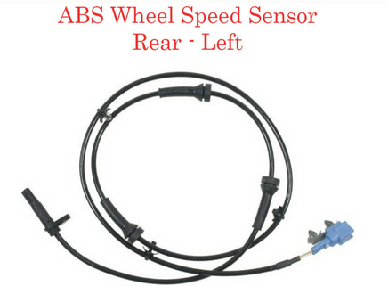 2 x ABS Wheel Speed Sensor Rear L/R Firs:OEM#CA000 Nissan Murano 2003-2008