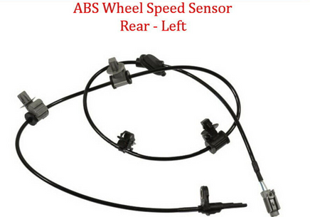ABS Wheel Speed Sensor + Connector Rear Left Fits  XV Crosstrek Forester