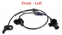 4 x ABS Wheel Speed Sensor Front-Rear Left/Right For Honda CR-V 2007-2011 