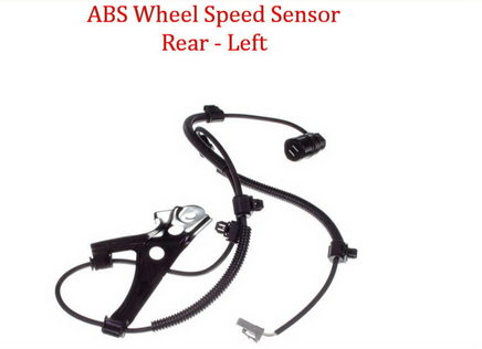 ABS Wheel Speed Sensor Rear Left Fits: Land Cruiser Lexus LX470 1998-2007 4.7L