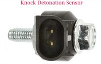 Knock Detonation Sensor With Connector Fits GM GMC Hummer Isuzu Saab 2003-2006