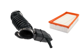 Engine Air Cleaner Intake Hose & Air Filter Fits:  Sentra 2007-2012 4Cyl 2.0L