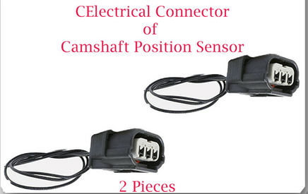 2 Camshaft Position Sensor W//Connectors Fits ILX TSX Accord CRV Civic Crosstour