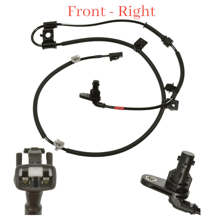 ABS Wheel Speed Sensor & Connector Front Right Fits Santa Fe Kia Sorento