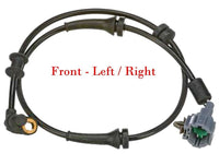 ABS Wheel Speed Sensor Front Left / Right Fits:Q56 Armada Pathfinder Titan