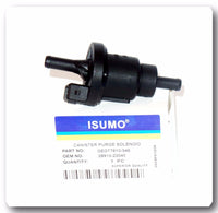 Evaporative Emissions Purge Solenoid Valve W/Connector Fits: VW 1993-2018  