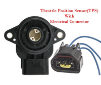 Throttle Position Sensor (TPS) W/Connector Fits: Chevrolet Pontiac Scion Toyota