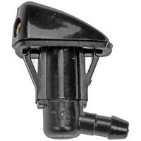 2 Pieces Windshield Washer Nozzle Front 3 Holes Fits: Hyundai Tucson  2006-2009