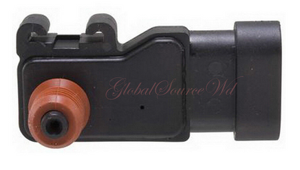 Manifold Pressure MAP Sensor & Connector Fits Chevrolet Camaro Corvette V8 7.0L