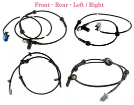 Set 4 ABS Wheel Speed Sensor Front-Rear Left & Right Fits Nissan Quest 2004-2005