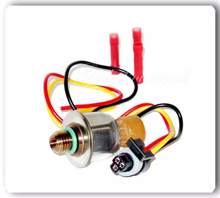 Fuel Injection Control Pressure Sensor &Pigtail 04-10  6.0L Fits Ford Powerstrok
