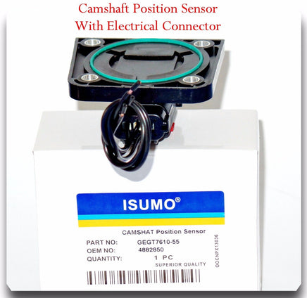 Camshaft Position Sensor w/ Electrical Connector For: Neon Sebring Stratus 95-05