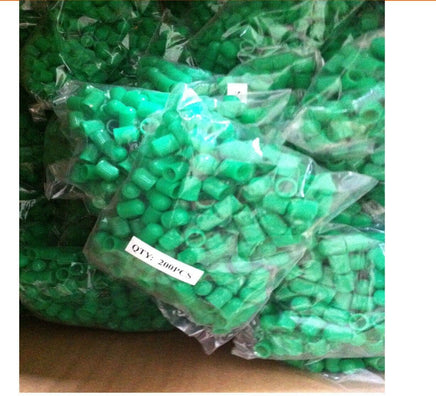 LOT 1000 Caps  OF TR413 Tire Valve Caps Green Color