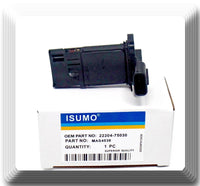 5 Pins Mass Air Flow Sensor W/Connector Fits: Chevrolet GMC Isuzu Lexus Toyota