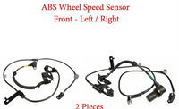 2 x ABS Wheel Speed Sensor Front L/R W/Connectors  Fits:OEM#95670 Spectra5 03-09