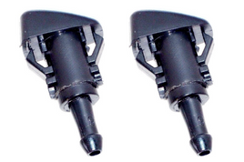 2 Pcs Windshield Washer Nozzle Front L/R Fits: OEM# 5303834AB Patriot 2007-2010