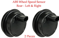 2 x ABS Wheel Speed Sensor + Connectors Rear L/R  Fits: tC Celica Echo Rav4