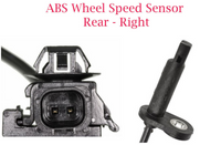 ABS Wheel Speed Sensor Rear Right Fits Acura ZDX 2010-2013 V6 3.7L 4WD