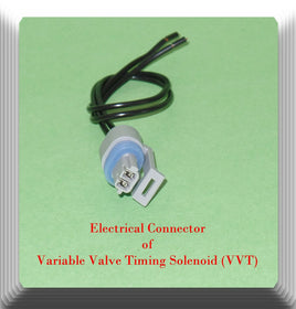 Connector of Variable Valve Timing Solenoid Exhaust Fits Hyundai Kia 2012-2020